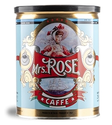 Mrs.Rose 100% Arabica bezkofeinová mletá (250g)