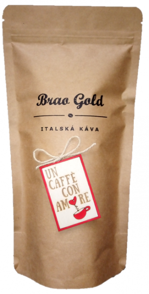 káva BRAO Gold 90% Arabica