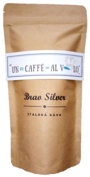 káva BRAO Silver 85% Arabica