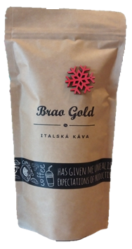 vanoční káva BRAO Gold