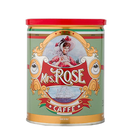 Mrs.Rose 100% Arabica překapávaná mletá (250g)