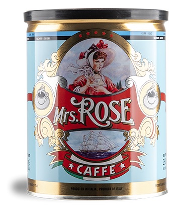 Mrs.Rose 100% Arabica (250g) - bezkofeinová mletá