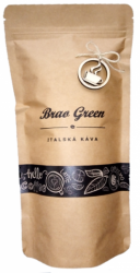 BRAO Green ground coffee (250g)