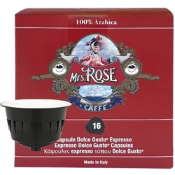 capsule Mrs.Rose 100% Arabica compatible Nescafé Dolge Gusto incl. capsule